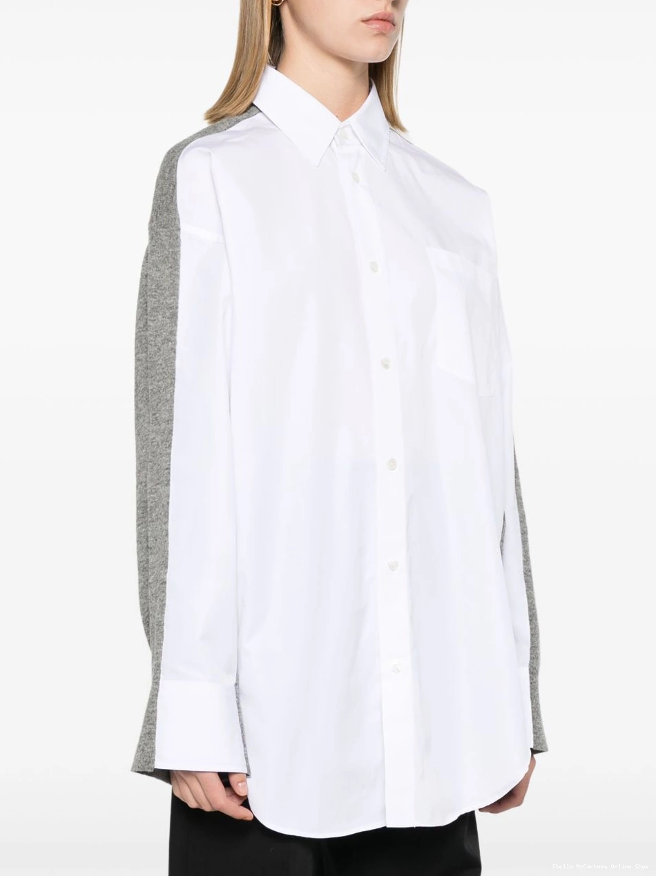 Cheap Women cardigan shirt McCartney layered Stella 0720